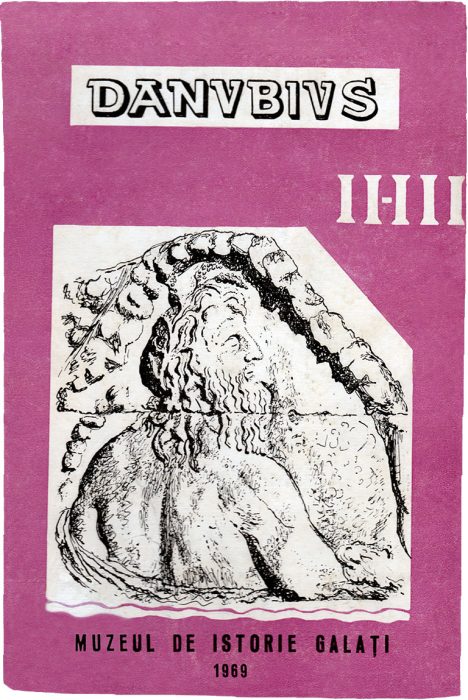 coperta revista danubius II - III